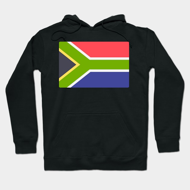 FLAG OF SOUTH AFRICA Hoodie by Just Simple and Awesome